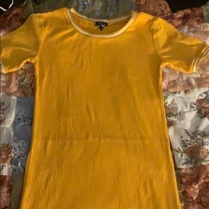 Ribbed T-shirt Dress